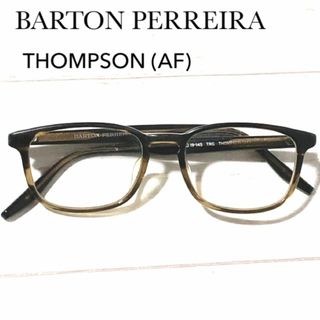 バートンペレイラ メガネ BARTON PERREIRA トンプソン ※度入り(サングラス/メガネ)