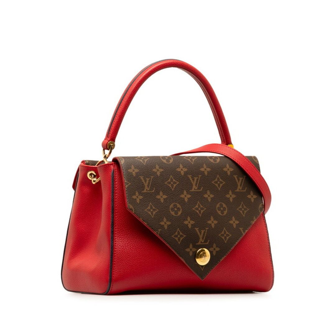 LOUIS VUITTON(ルイヴィトン)の美品 ルイ ヴィトン モノグラム ドゥブルＶ ハンドバッグ ショルダーバッグ 2WAY M54624 PVC レディース LOUIS VUITTON 【1-0149690】 レディースのバッグ(ハンドバッグ)の商品写真