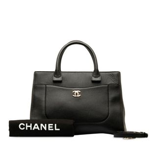 シャネル(CHANEL)のシャネル ココマーク ネオエグゼクティブトート ハンドバッグ ショルダーバッグ 2WAY A69930 キャビアスキン レディース CHANEL 【1-0149691】(トートバッグ)