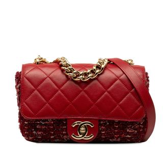 シャネル バッグ(レッド/赤色系)の通販 1,000点以上 | CHANELの シャネル バッグ(レッド/赤色系)の通販 1,000点以上 | CHANELの