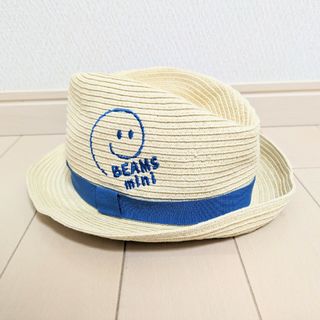 ビームスボーイ(BEAMS BOY)のビームス キッズ ハット 麦わら帽子(帽子)