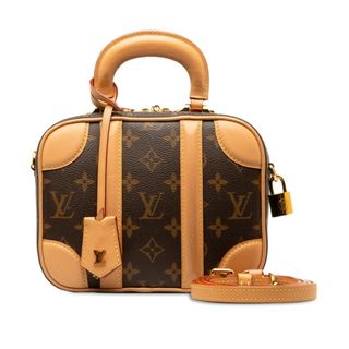 ルイヴィトン(LOUIS VUITTON)のルイ ヴィトン モノグラム ヴァリゼットPM ハンドバッグ ショルダーバッグ 2WAY M44581 PVC レディース LOUIS VUITTON 【1-0149711】(ハンドバッグ)