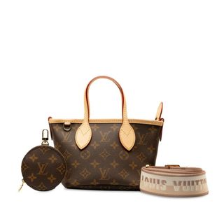 ルイヴィトン(LOUIS VUITTON)の美品 ルイ ヴィトン モノグラム ネヴァーフルBB ハンドバッグ ショルダーバッグ 2WAY M46705 PVC レディース LOUIS VUITTON 【1-0149756】(ハンドバッグ)