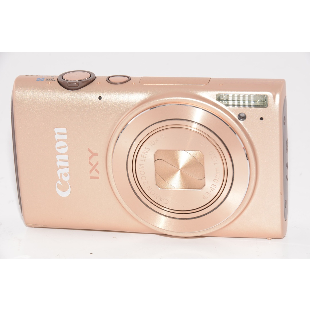 【オススメ】Canon デジタルカメラ IXY 610F  ゴールド スマホ/家電/カメラのカメラ(コンパクトデジタルカメラ)の商品写真