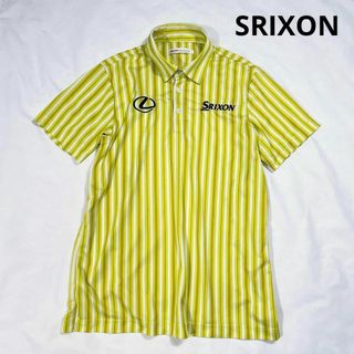 スリクソン(Srixon)のSRIXON スリクソン レクサス デサント ゴルフシャツ 松山英樹 ポロシャツ(ウエア)