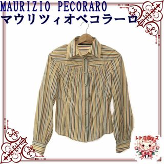 マウリツィオペコラーロ(MAURIZIO PECORARO)のMAURIZIO PECORARO マウリツィオペコラーロ トップス シャツ(シャツ/ブラウス(長袖/七分))