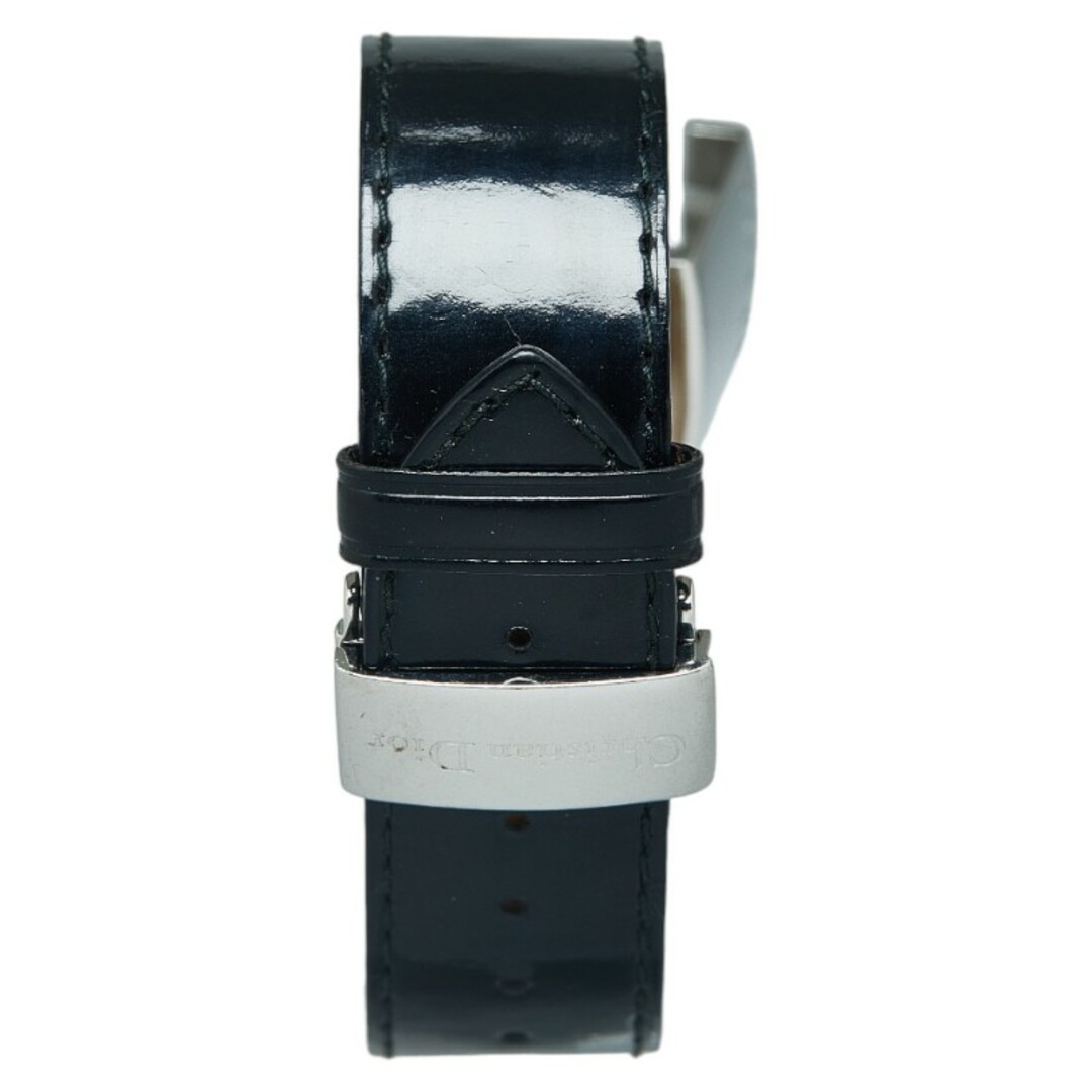 Dior(ディオール)のディオール パンディオラ 腕時計 D78-100 クオーツ ホワイト文字盤 レザー SS レディース Dior 【1-0150329】 レディースのファッション小物(腕時計)の商品写真