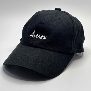 AVIREX - AVIREX  ブラック　黒　 キャップ　帽子 キッズ　子供　ジュニア