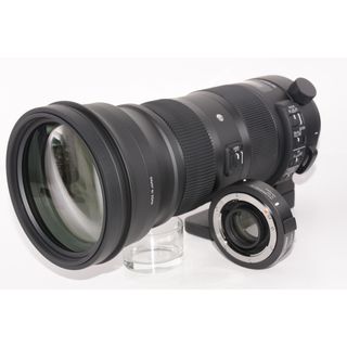 【外観特上級】SIGMA 超望遠ズームレンズ Sports 150-600mm F5-6.3 DG OS HSM テレコンバーターキット ニコン用 フルサイズ対応(レンズ(ズーム))