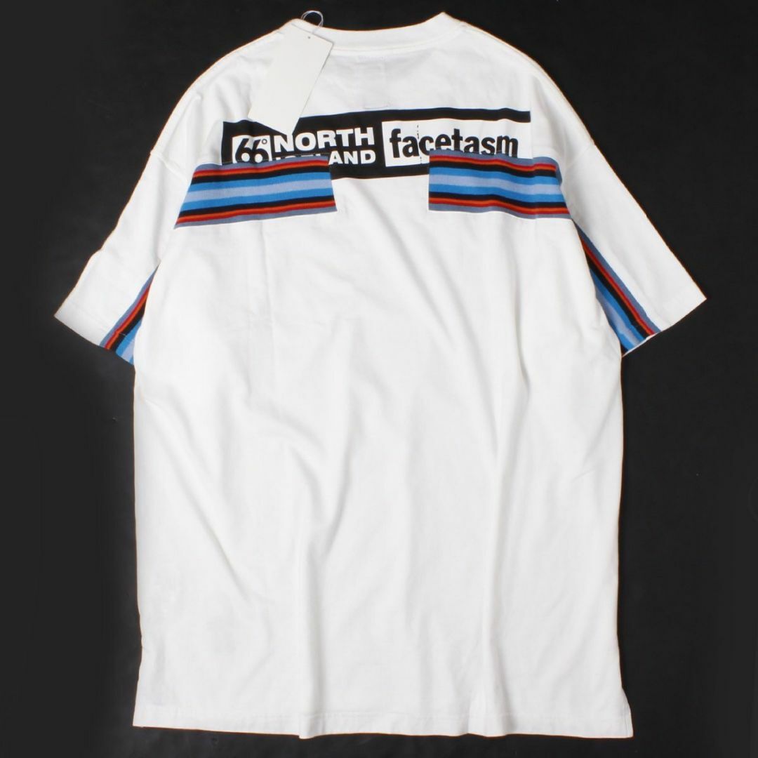 FACETASM(ファセッタズム)のFACETASM 66NORTH GLYMUR RIB BIG TEE Tシャツ メンズのトップス(Tシャツ/カットソー(半袖/袖なし))の商品写真