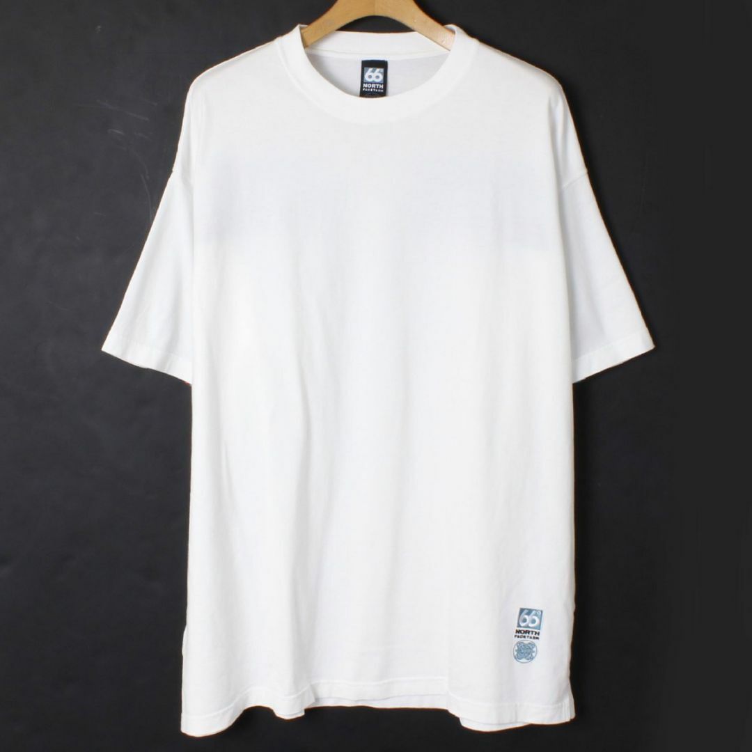 FACETASM(ファセッタズム)のFACETASM 66NORTH GLYMUR RIB BIG TEE Tシャツ メンズのトップス(Tシャツ/カットソー(半袖/袖なし))の商品写真