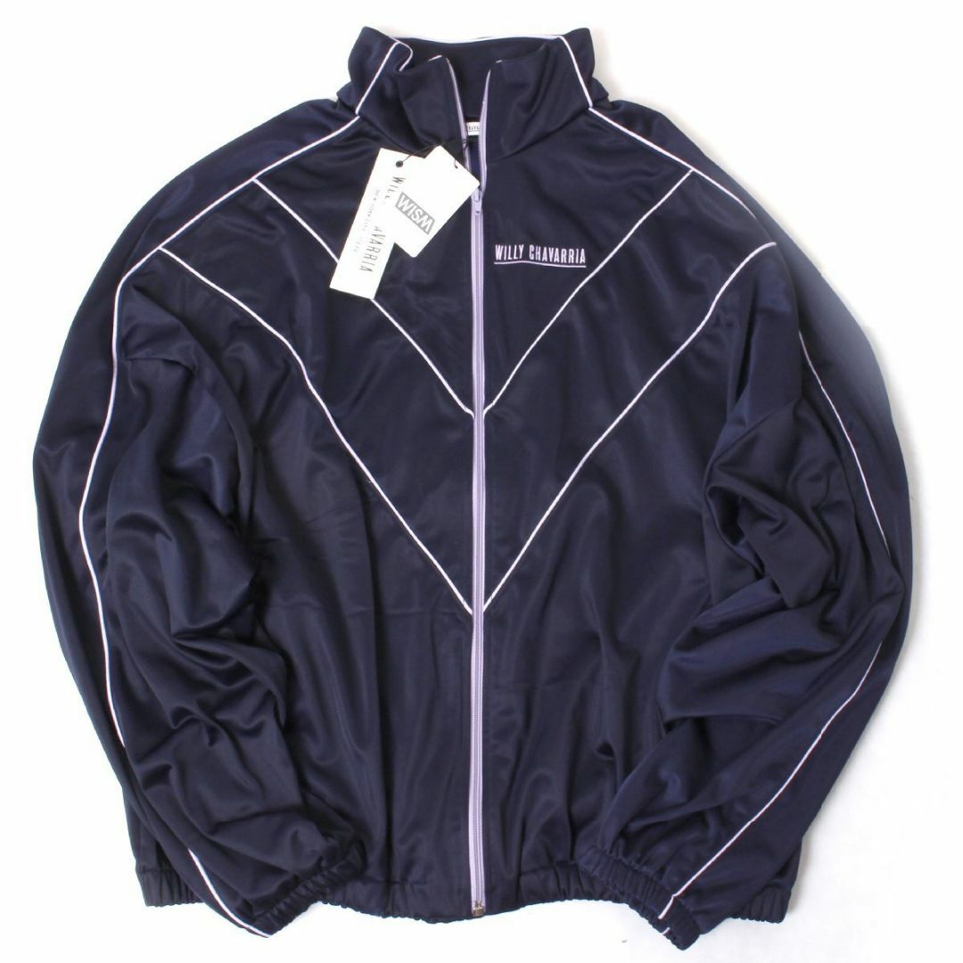 WILLY CHAVARRIA(ウィリーチャバリア)のWILLY CHAVARRIA BUFFALO TRACK JACKET   メンズのジャケット/アウター(その他)の商品写真