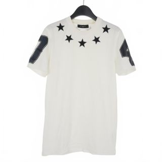 ジバンシィ(GIVENCHY)のジバンシィ GIVENCHY スターパッチ ナンバリング Tシャツ カットソー(Tシャツ(半袖/袖なし))