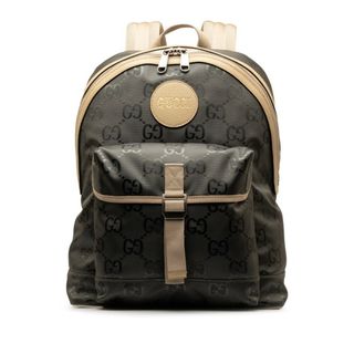 グッチ(Gucci)の美品 グッチ GGナイロン オフ ザ グリッド リュック バックパック 644992 ナイロン レディース GUCCI 【1-0150545】(リュック/バックパック)