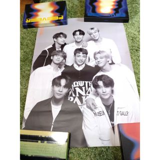 エイティーズ(ATEEZ)のATEEZ 1st anniversary poster rare ポスター(K-POP/アジア)