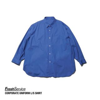 1LDK SELECT - FreshService CORPORATE UNIFORM L/S SHIRT