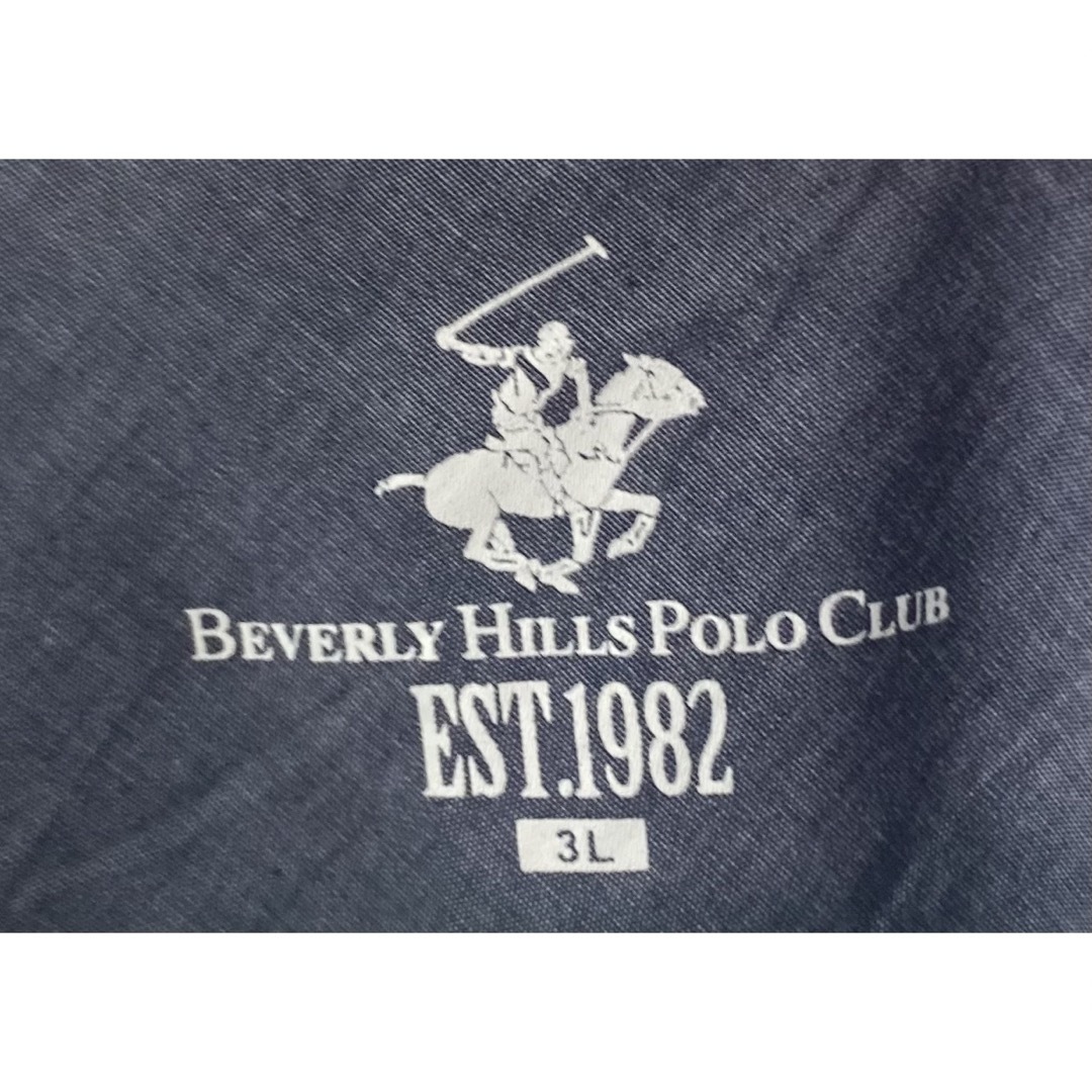 BEVERLY HILLS POLO CLUB（BHPC）(ビバリーヒルズポロクラブ)のポロシャツ　ポロクラブ　半袖3L メンズのトップス(ポロシャツ)の商品写真