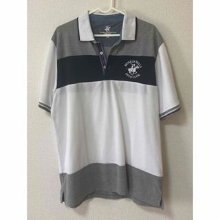 ビバリーヒルズポロクラブ(BEVERLY HILLS POLO CLUB（BHPC）)のポロシャツ　ポロクラブ　半袖3L(ポロシャツ)