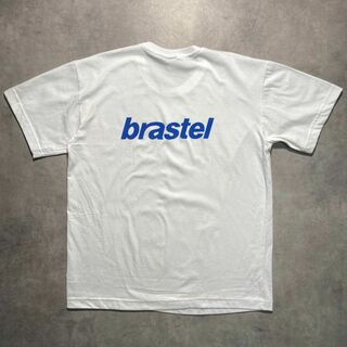 00s brastel ブラステル 企業系 ホワイトTシャツ IT系企業モノ(Tシャツ/カットソー(半袖/袖なし))