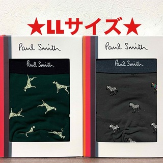 Paul Smith - 【新品】ポールスミス LLサイズ ボクサーパンツ 2枚