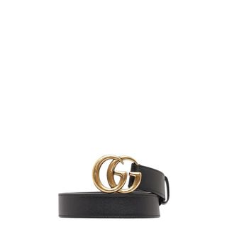 グッチ(Gucci)のグッチ GGマーモント ベルト サイズ：95/38 214351 レザー レディース GUCCI 【1-0151594】(ベルト)