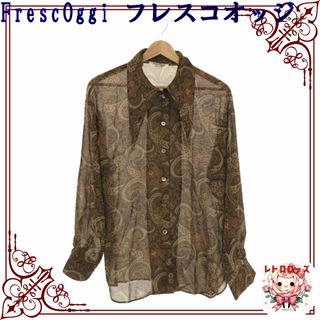 FrescOggi フレスコオッジ トップス シャツ ブラウス 長袖(シャツ/ブラウス(長袖/七分))