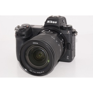 【外観特上級】Nikon ミラーレス一眼カメラ Z6II レンズキット NIKKOR Z 24-70mm f/4 付属 Z6IILK24-70 black(ミラーレス一眼)