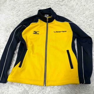 ミズノ(MIZUNO)のリベルタ　サッカースクール　140 　ジャージ上　トレーニング　ミズノ　練習着(ジャージ)