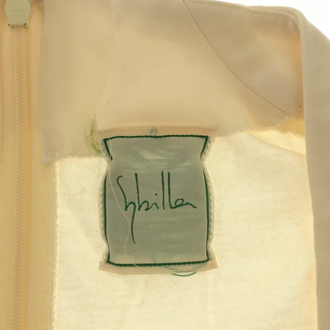 Sybilla(シビラ)のSybilla シビラ ブラウス トップス 七分袖 無地 シンプル おしゃれ レディースのトップス(シャツ/ブラウス(長袖/七分))の商品写真