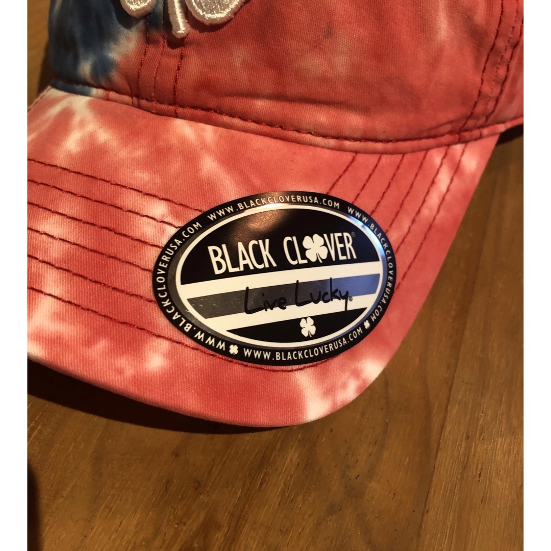 BLACK CLOVER(ブラッククローバー)の新品 ブラッククローバー Black Clover ゴルフキャップ レディース レディースの帽子(キャップ)の商品写真