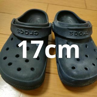 クロックス(crocs)のクロックス　17cm(サンダル)