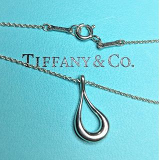 ティファニー(Tiffany & Co.)のティファニー　オープンティアドロップ　ネックレス(ネックレス)