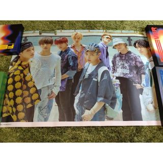 エイティーズ(ATEEZ)のATEEZ FEVER PART.1 poster set 3(K-POP/アジア)