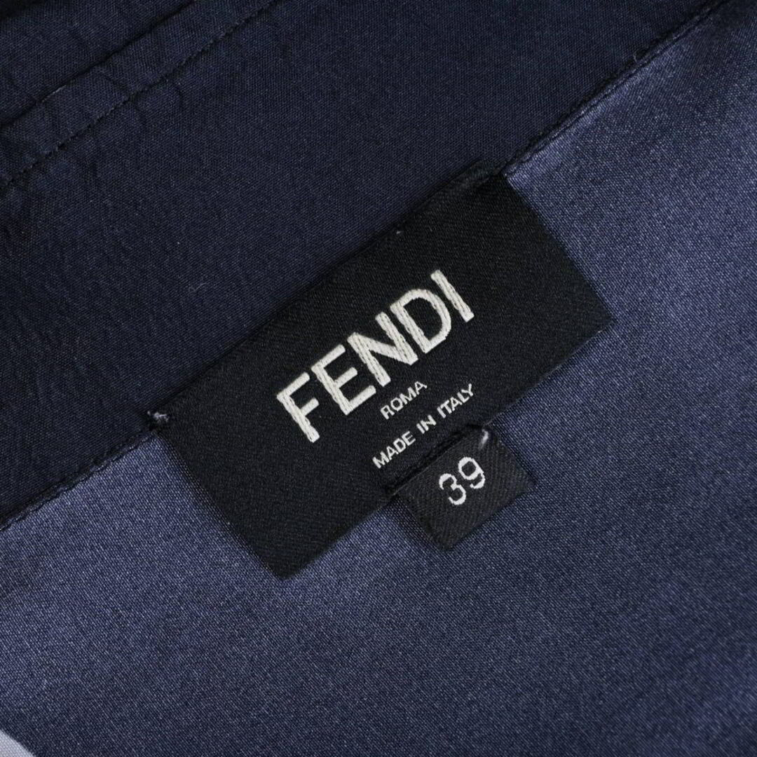 FENDI(フェンディ)のFENDI フラワープリント シルク シャツ レディースのトップス(シャツ/ブラウス(長袖/七分))の商品写真