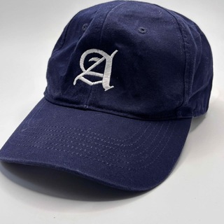 AMAGASAKI TECH ロゴ ネイビー　紺色 キャップ　帽子 ユニセックス(キャップ)
