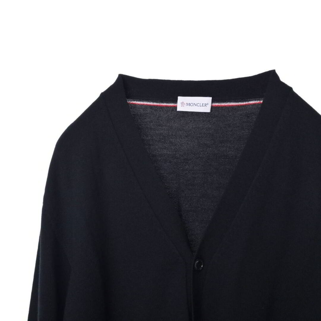 MONCLER - MONCLER 腕ワッペン カーディガンの通販 by CYCLE MONCLER - MONCLER 腕ワッペン カーディガンの通販 by CYCLE
