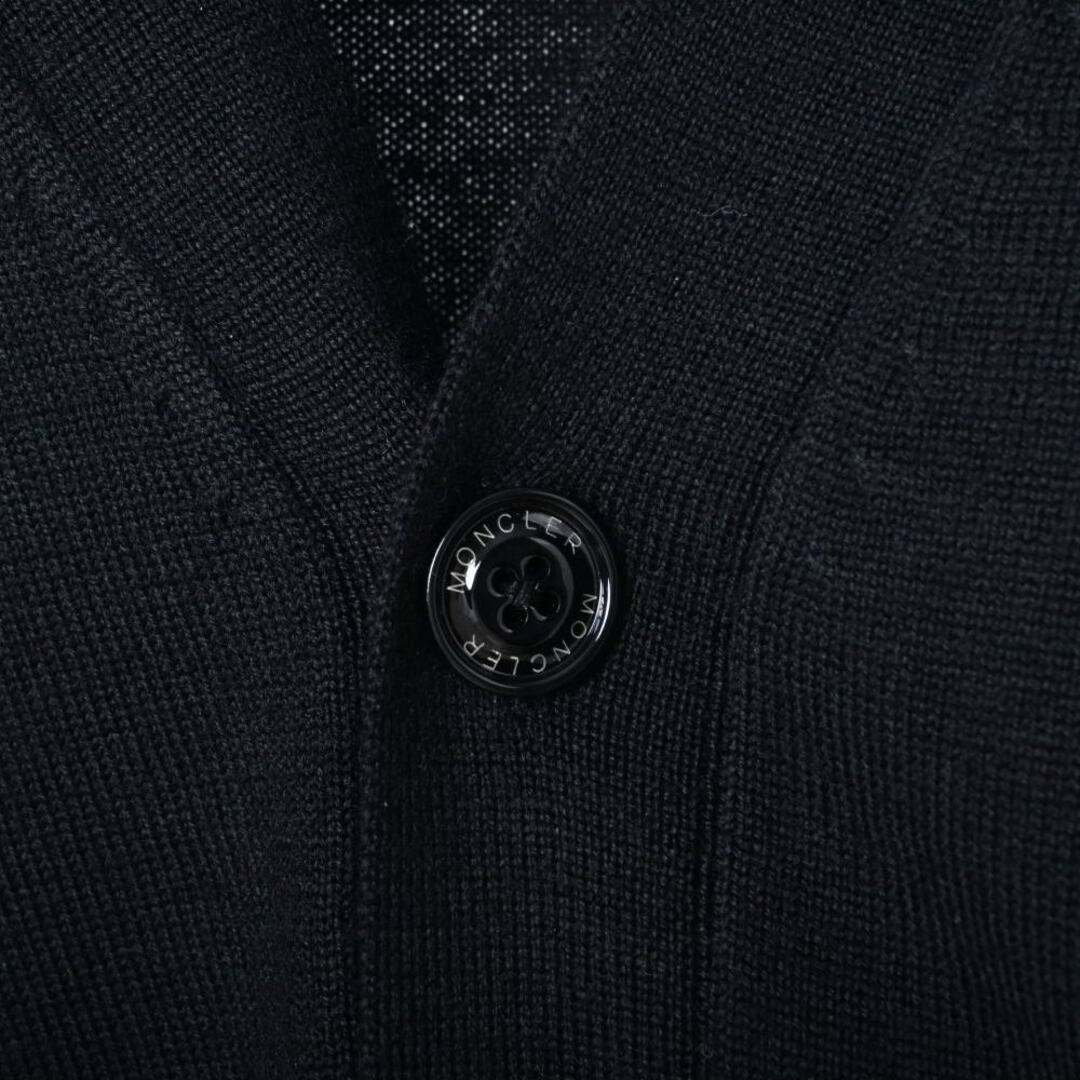MONCLER - MONCLER 腕ワッペン カーディガンの通販 by CYCLE MONCLER - MONCLER 腕ワッペン カーディガンの通販 by CYCLE