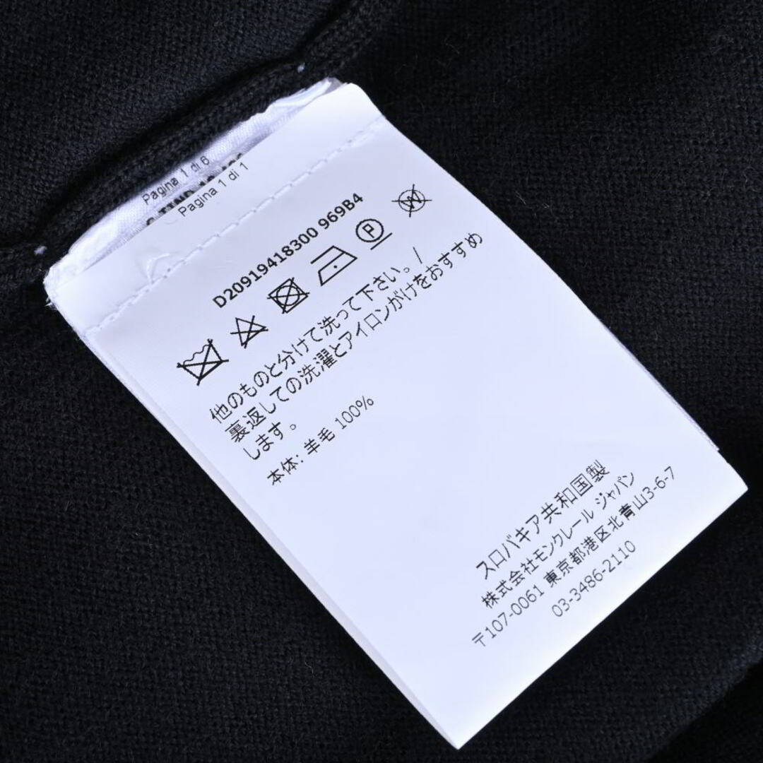 MONCLER - MONCLER 腕ワッペン カーディガンの通販 by CYCLE MONCLER - MONCLER 腕ワッペン カーディガンの通販 by CYCLE