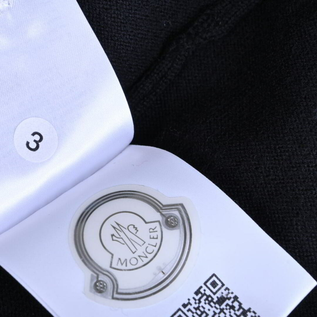 MONCLER - MONCLER 腕ワッペン カーディガンの通販 by CYCLE MONCLER - MONCLER 腕ワッペン カーディガンの通販 by CYCLE