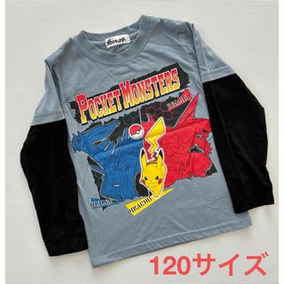 ポケモン(ポケモン)のポケモン★ディアルガ★パルキア★ロンT★長袖★１２０サイズ(Tシャツ/カットソー)