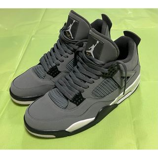 ジョーダン(Jordan Brand（NIKE）)のNIKE AIR JORDAN 4 RETRO "COOL GREY" COOL(スニーカー)