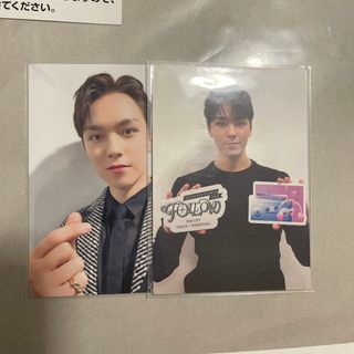 セブンティーン(SEVENTEEN)のバーノン.トレカ.スタンプラリー(アイドルグッズ)