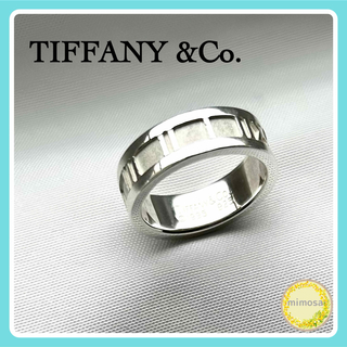 ティファニー(Tiffany & Co.)の美品 Tiffany ティファニー アトラスリング 指輪 9.5号 レディース(リング(指輪))