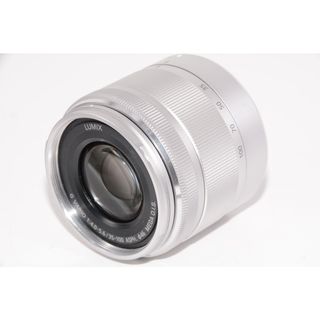 【外観特上級】パナソニック ルミックス G VARIO 35-100mmF4.0-5.6 シルバー H-FS35100-S(レンズ(ズーム))