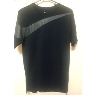 NIKE ブラック スウォッシュ Tシャツ サイズS NIKEFC