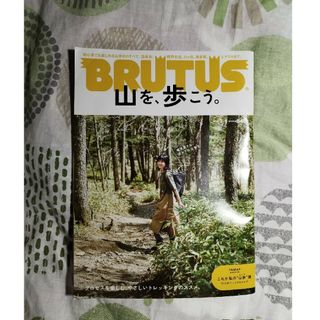 BRUTUS (ブルータス) 2023年 7/1号 [雑誌]　橋本愛(その他)