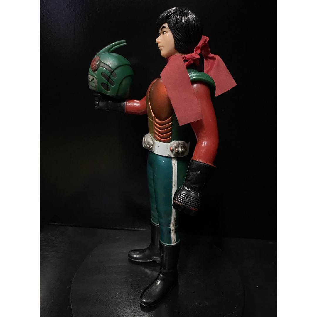 仮面ライダー スカイライダー ソフビ ポピー 面取れ 大サイズ 仮面ライダー スカイライダー ソフビ ポピー 面取れ 大サイズ