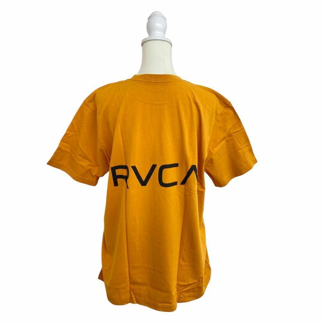 RVCA(ルーカ)のRVCA ルーカ トップス Tシャツ AJ041-234 バックロゴプリント M レディースのトップス(Tシャツ(半袖/袖なし))の商品写真