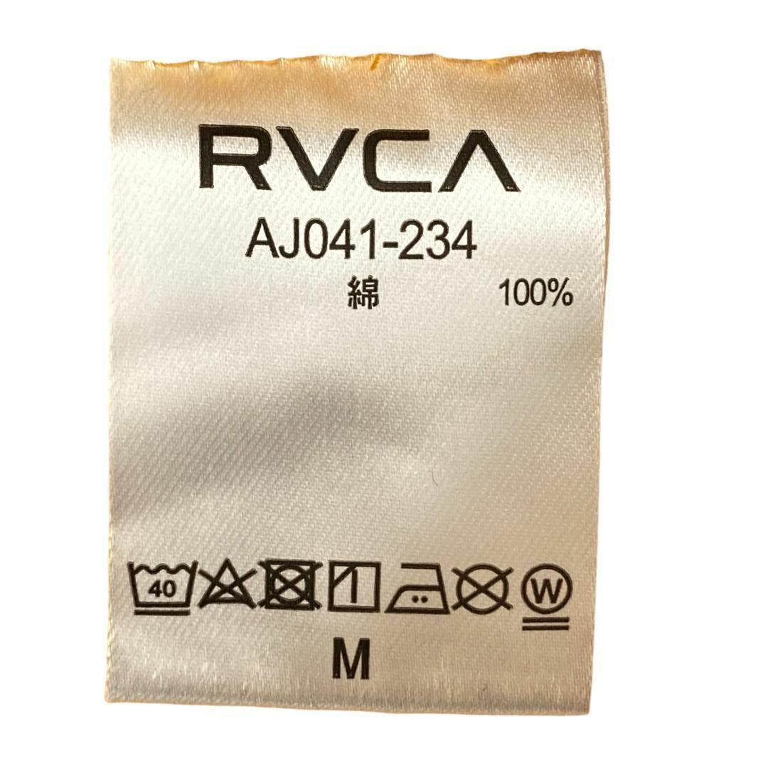 RVCA(ルーカ)のRVCA ルーカ トップス Tシャツ AJ041-234 バックロゴプリント M レディースのトップス(Tシャツ(半袖/袖なし))の商品写真