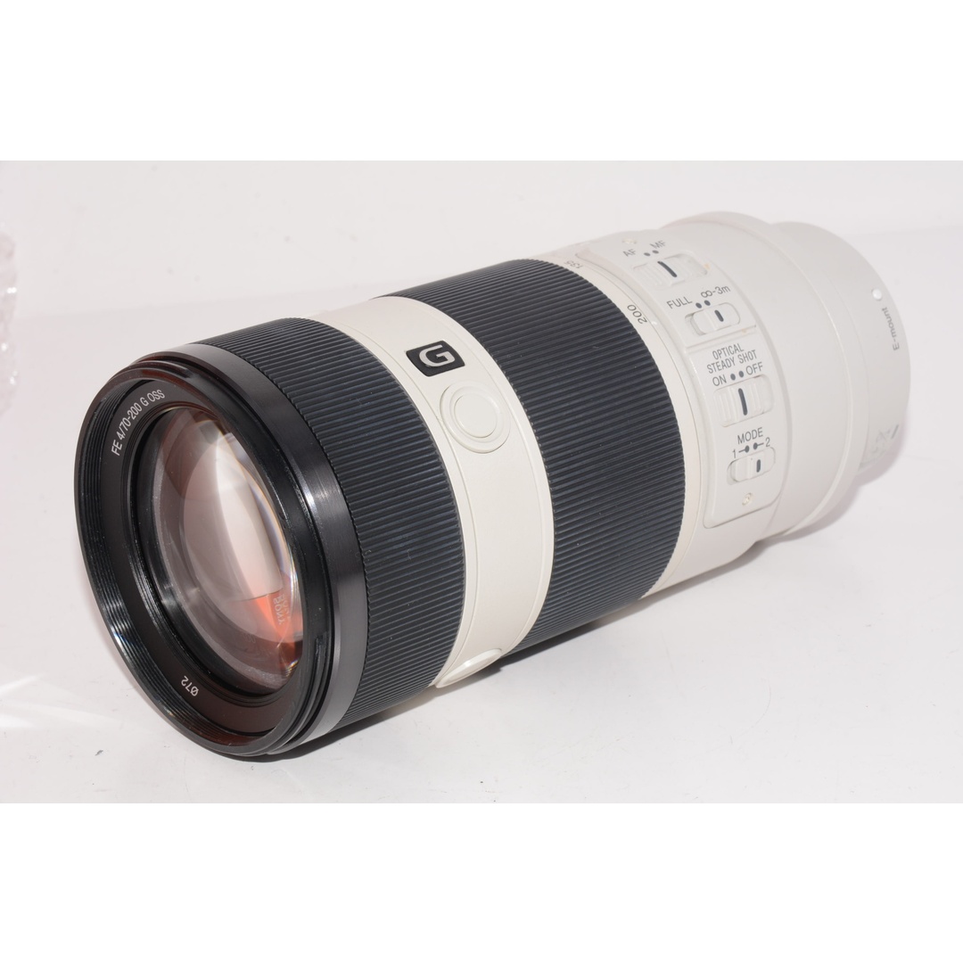 【外観特上級】ソニー SONY ズームレンズ FE 70-200mm F4 G OSS Eマウント35mmフルサイズ対応 SEL70200G | フリマアプリ ラクマ 【外観特上級】ソニー SONY ズームレンズ FE 70-200mm F4 G OSS Eマウント35mmフルサイズ対応 SEL70200G | フリマアプリ ラクマ